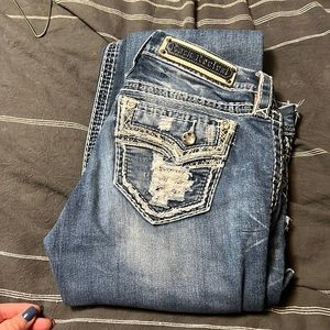 Size 26 extra long rock revival jeans boot cut